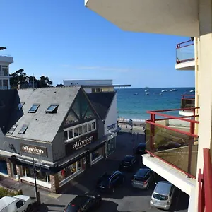 Appartement Appt Guirec Sur Trestraou Et Cote Granit Rose, Perros-Guirec